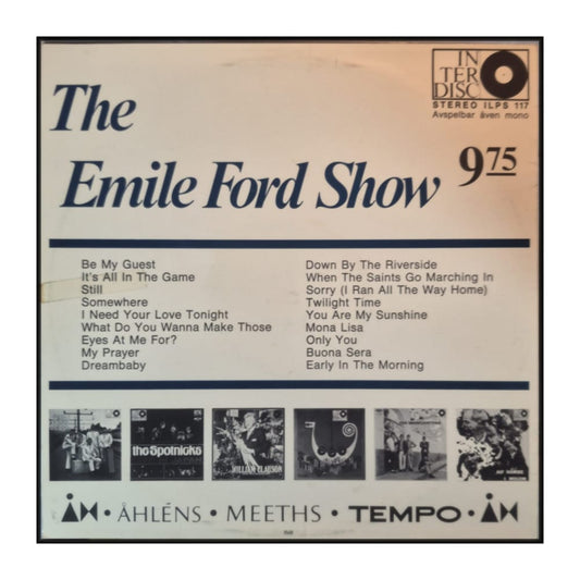 Emile Ford: The Emile Ford Show