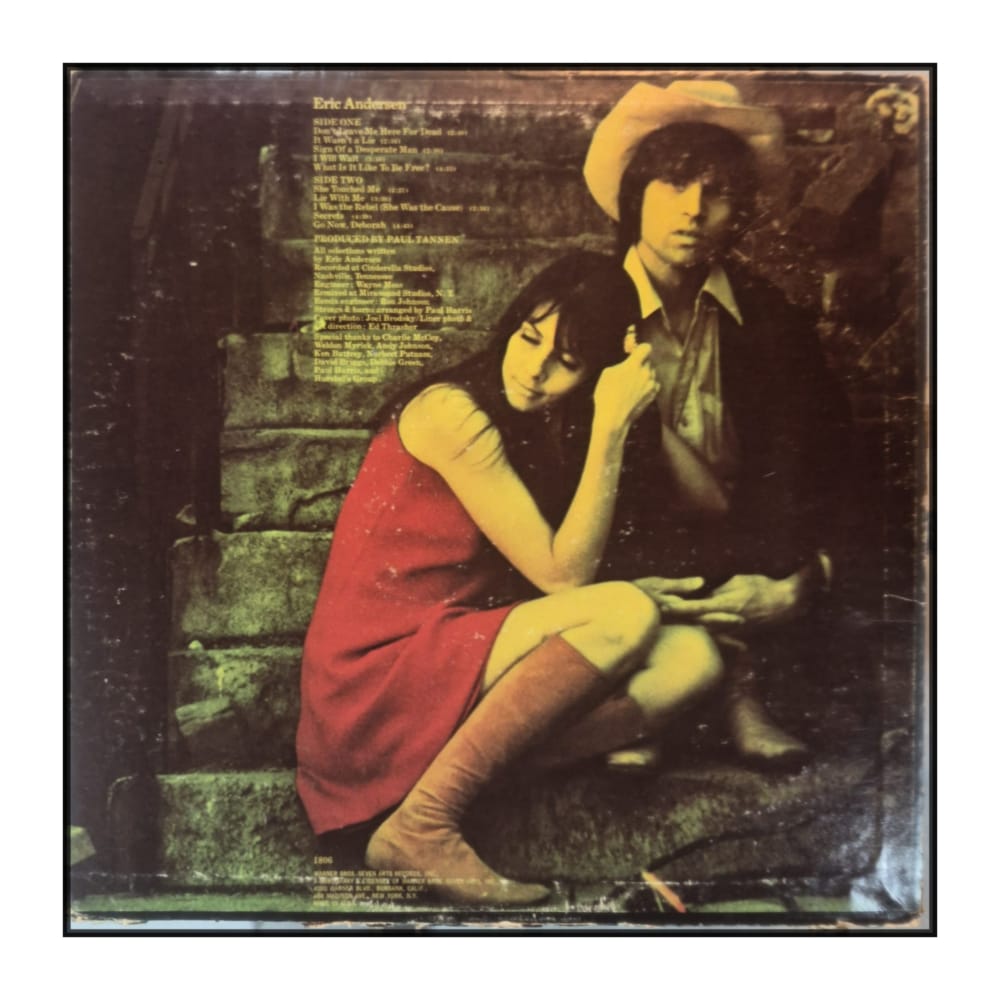 Eric Andersen: Don'T Leave Me Here For Dead