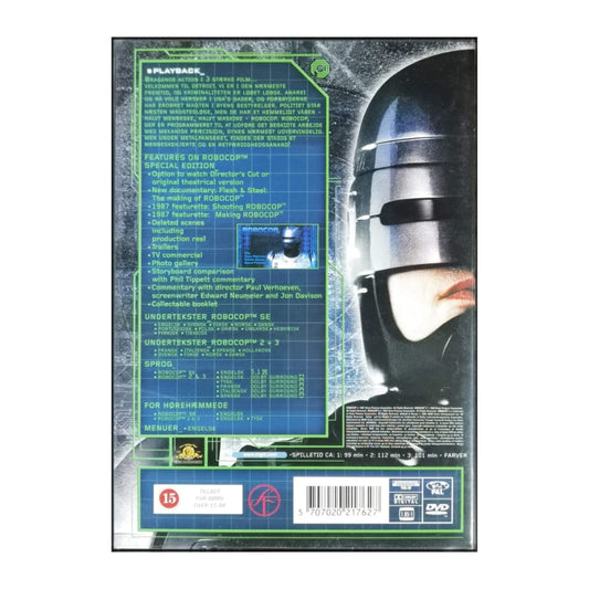 Robocop Trilogy