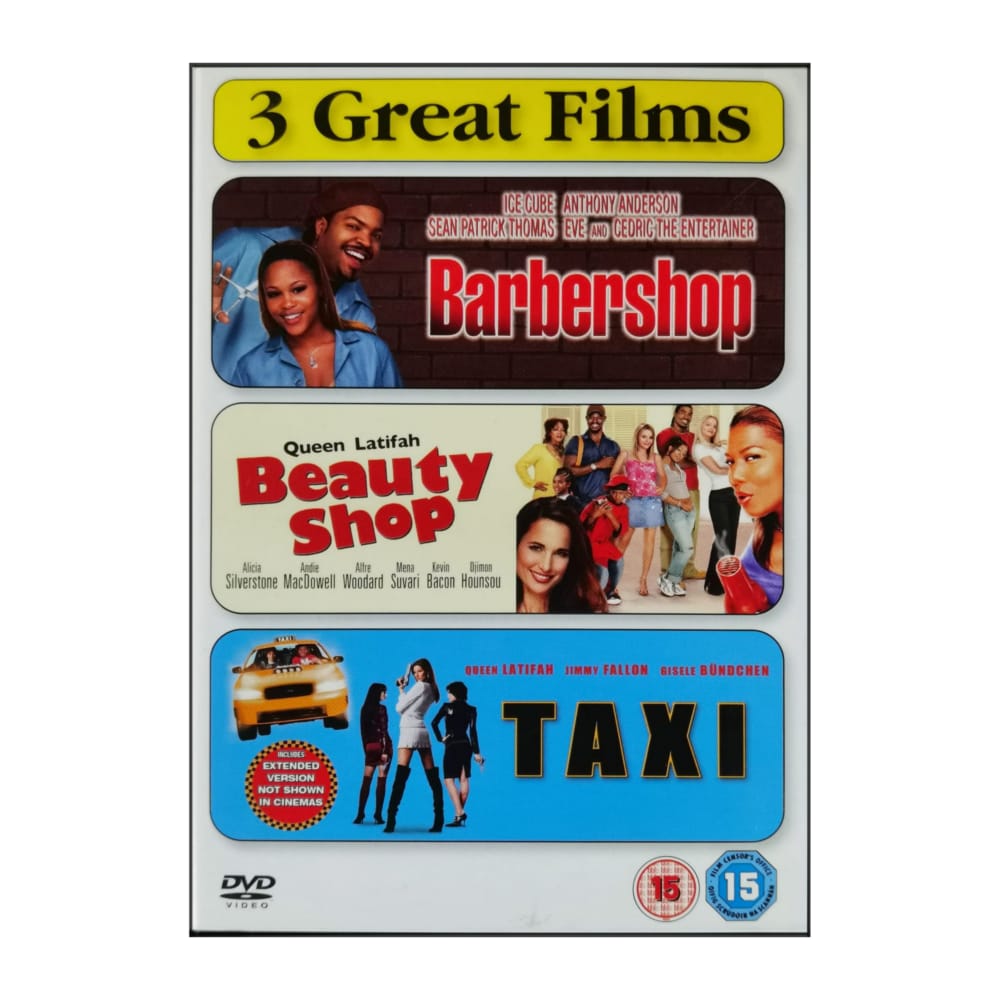 Barbershop + Beauty Shop + Taxi