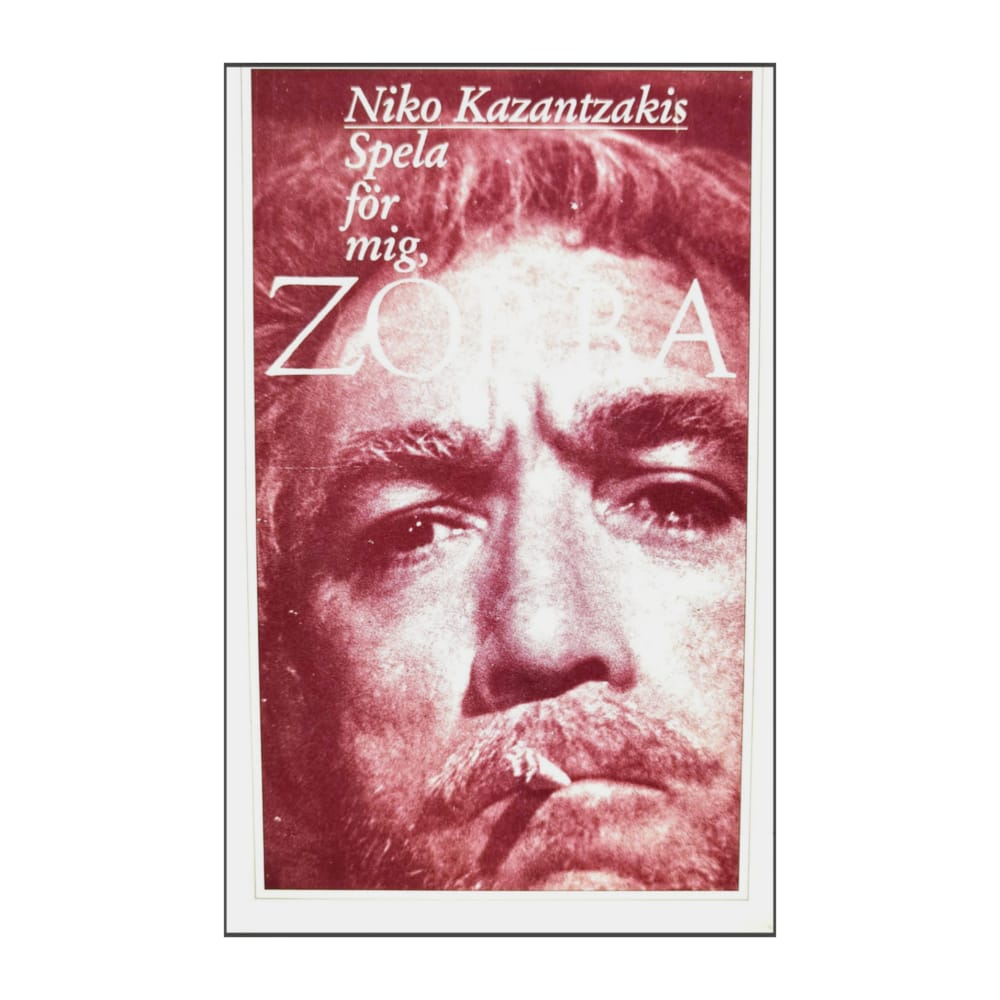 Niko Kazantzakis: Spela För Mig Zobra