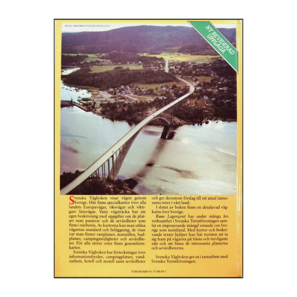 Rune Lagerqvist: Svenska Vägboken