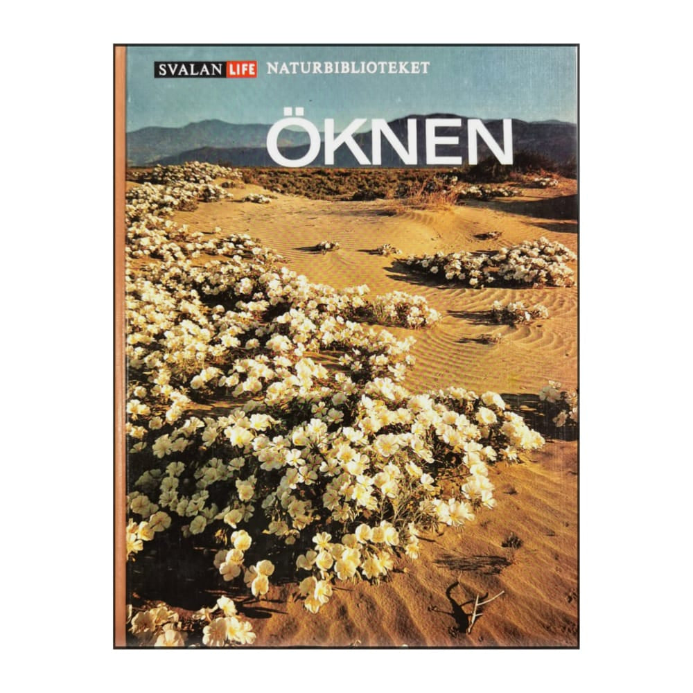 A. Starker Leopold: Öknen