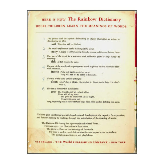 Wendell W. Wright: The Rainbow Dictionary