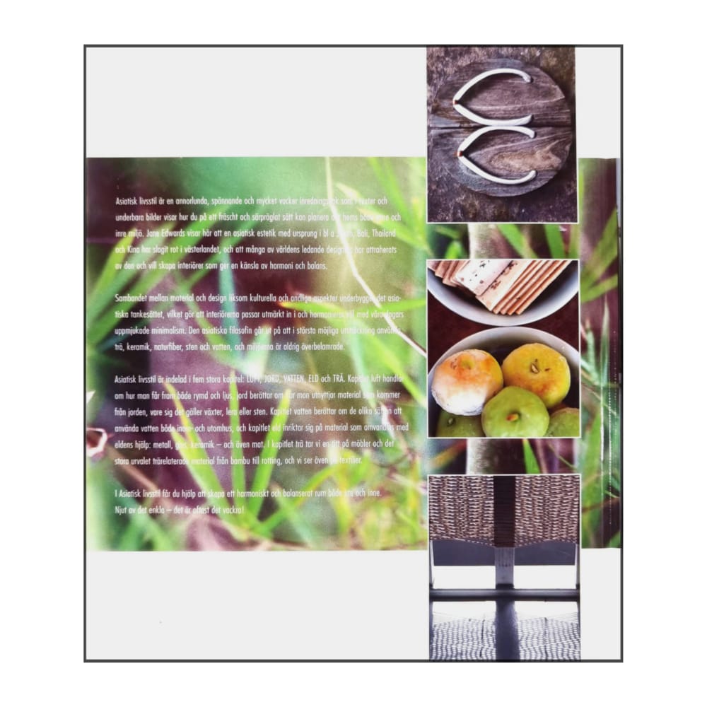 Jane Edwards: Asiatisk Livsstil