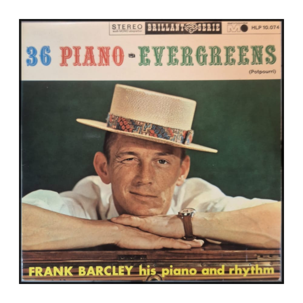 Frank Barcley: 36 Piano-Evergreens (Potpourri)