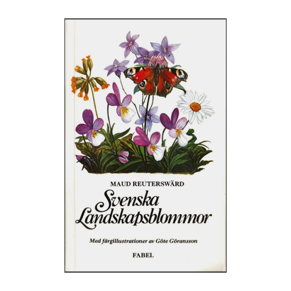 Maud Reuterswärd: Svenska Landskapsblommor