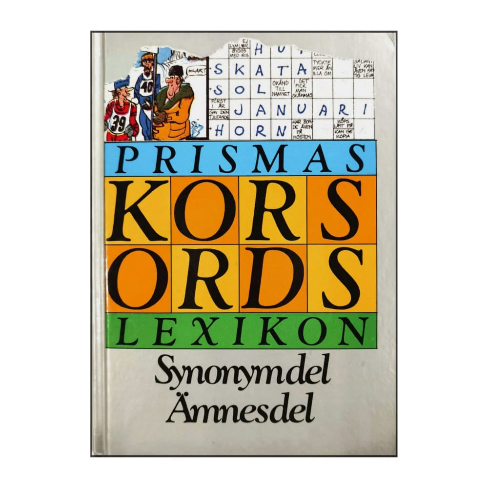 Georg Fröström: Prismas Korsordslexikon
