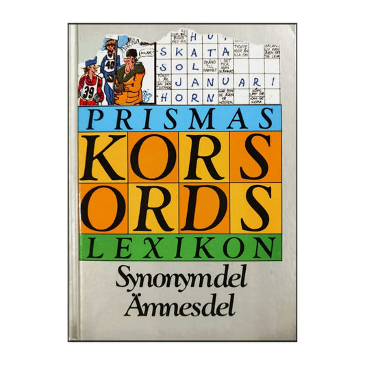 Georg Fröström: Prismas Korsordslexikon