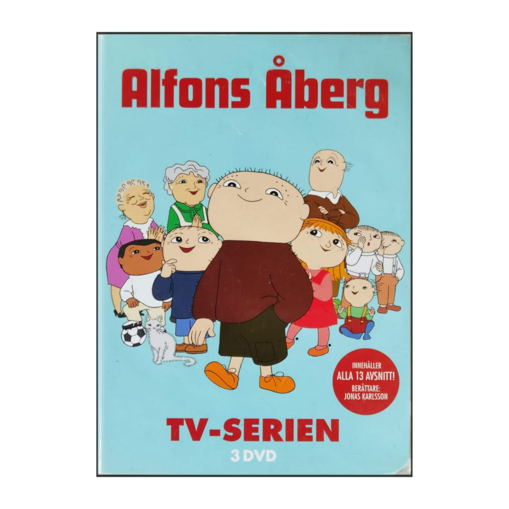Alfons Åberg 1-3