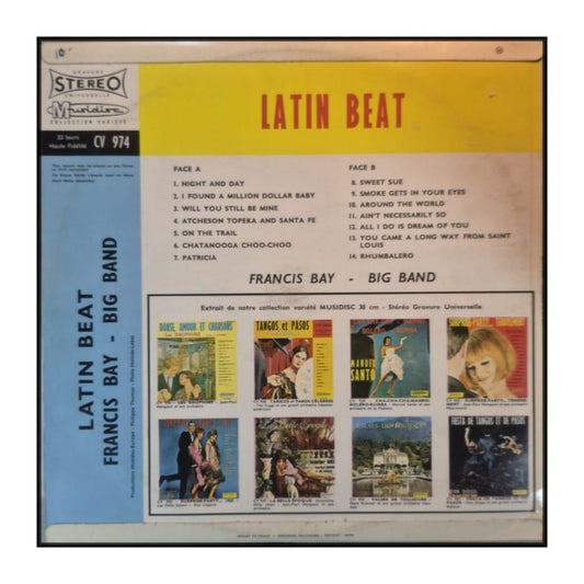 Francis Bay & His Big Band: Latin Beat