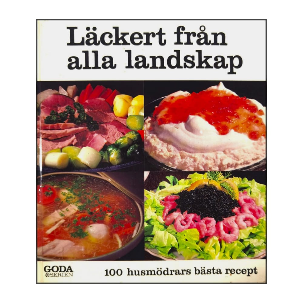 Läckert Från Alla Landskap