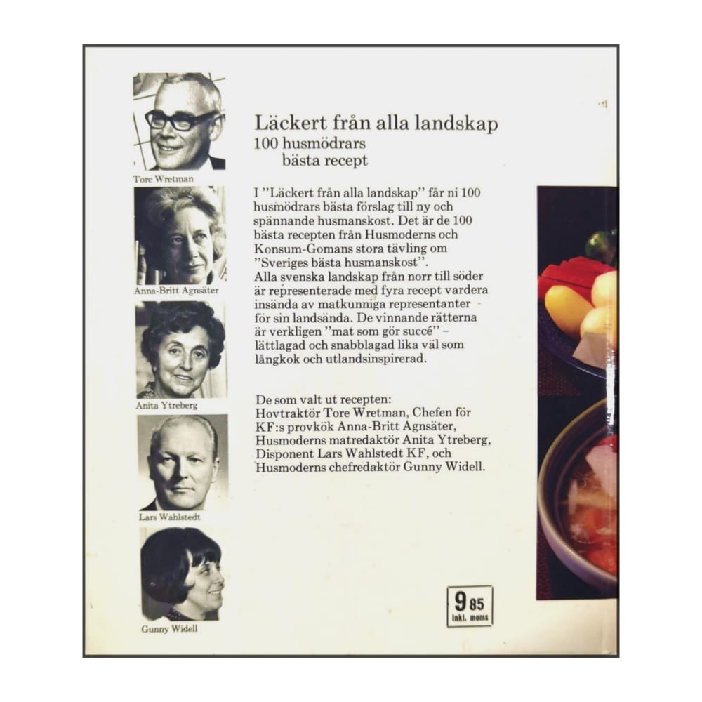 Läckert Från Alla Landskap