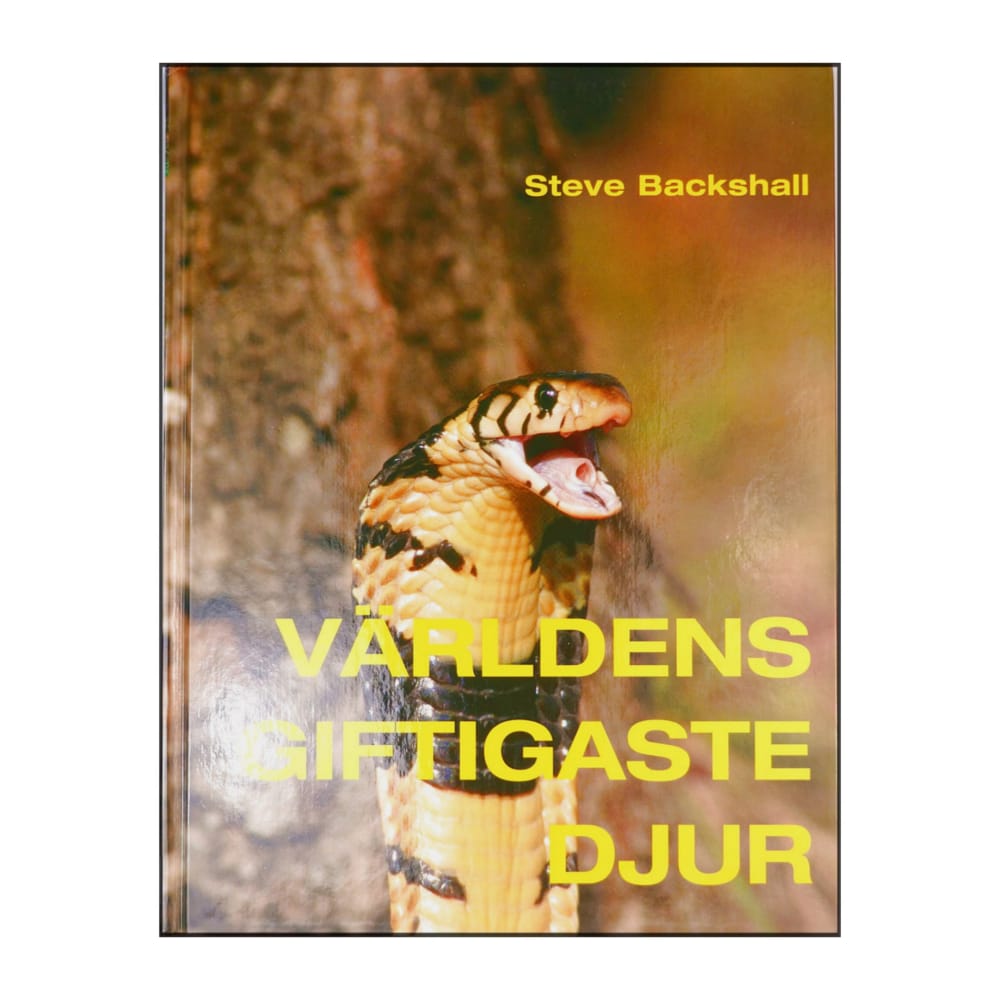 Steve Backshall: Världens Giftigaste Djur