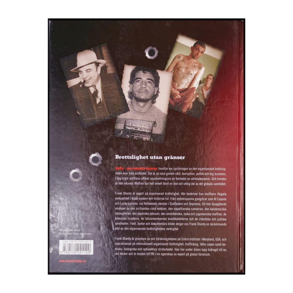 Frank Shanty: Maffia Den Kompletta Historien
