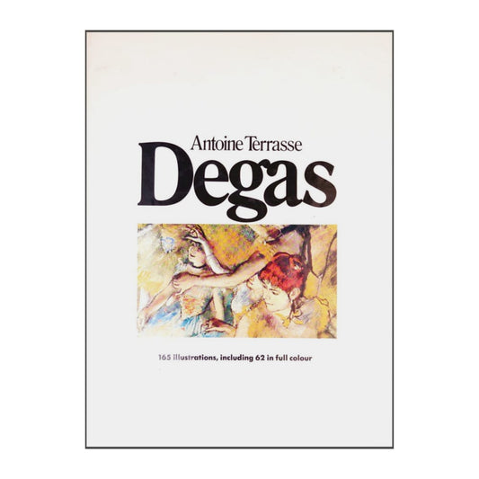 Antonie Terrasse: Degas