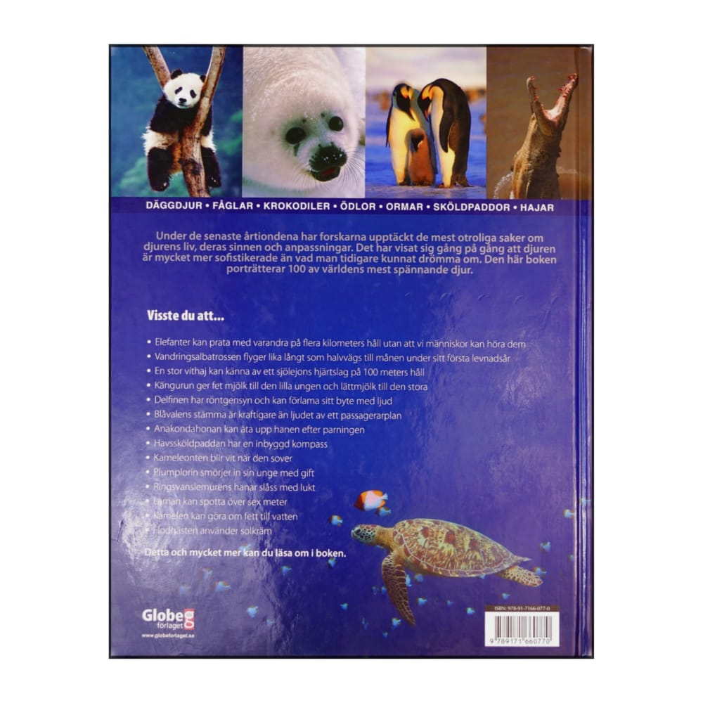 Mogens Trolle: 100 Fantastiska Djur