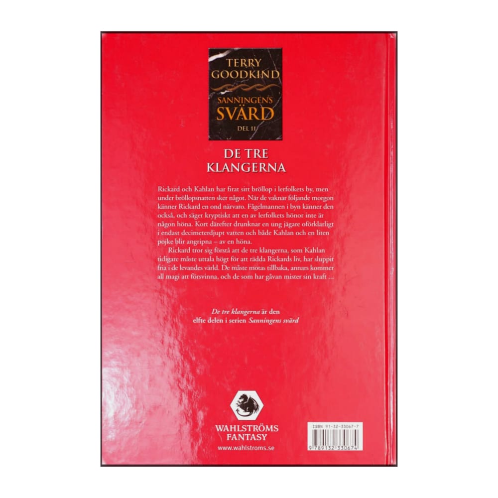 Terry Goodkind: Sanningens Svärd 11