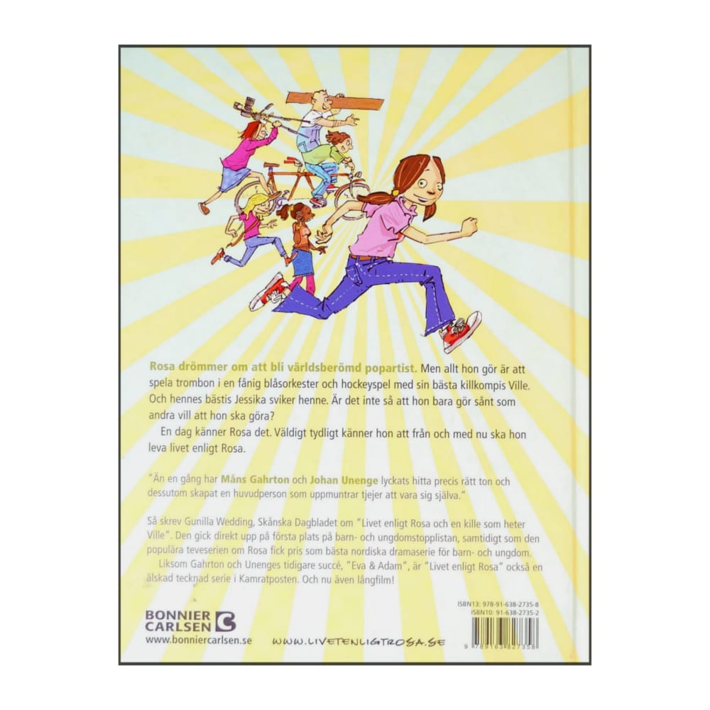 Livet Enligt Rosa Och En Kille Som Heter Ville