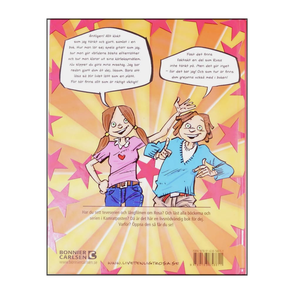 Livet Enligt Rosa: Riktigt Viktigt Enligt Rosa