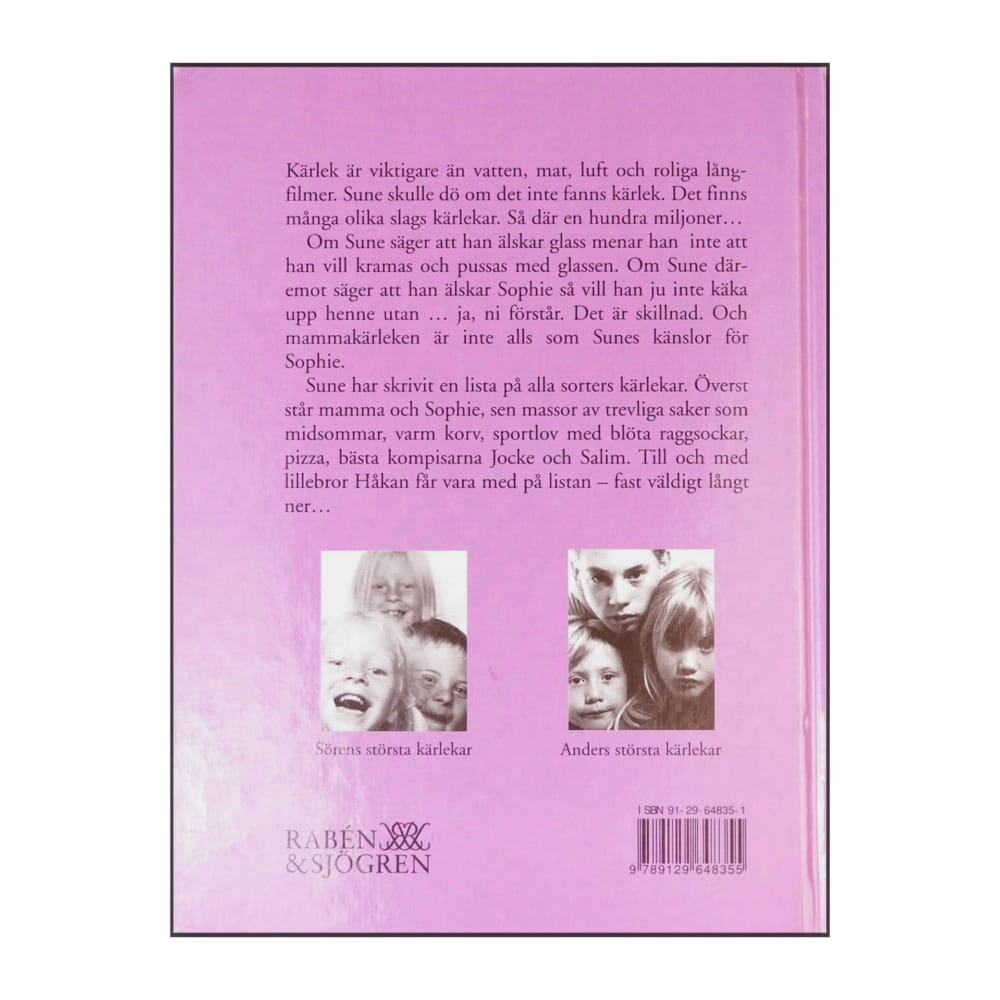 Sune: Sunes Största Kärlekar