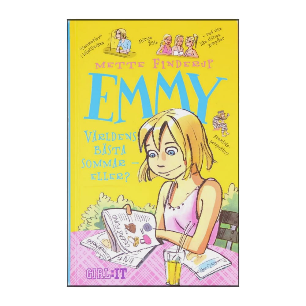 Mette Finderup: Emmy: Världens Bästa Sommar Eller