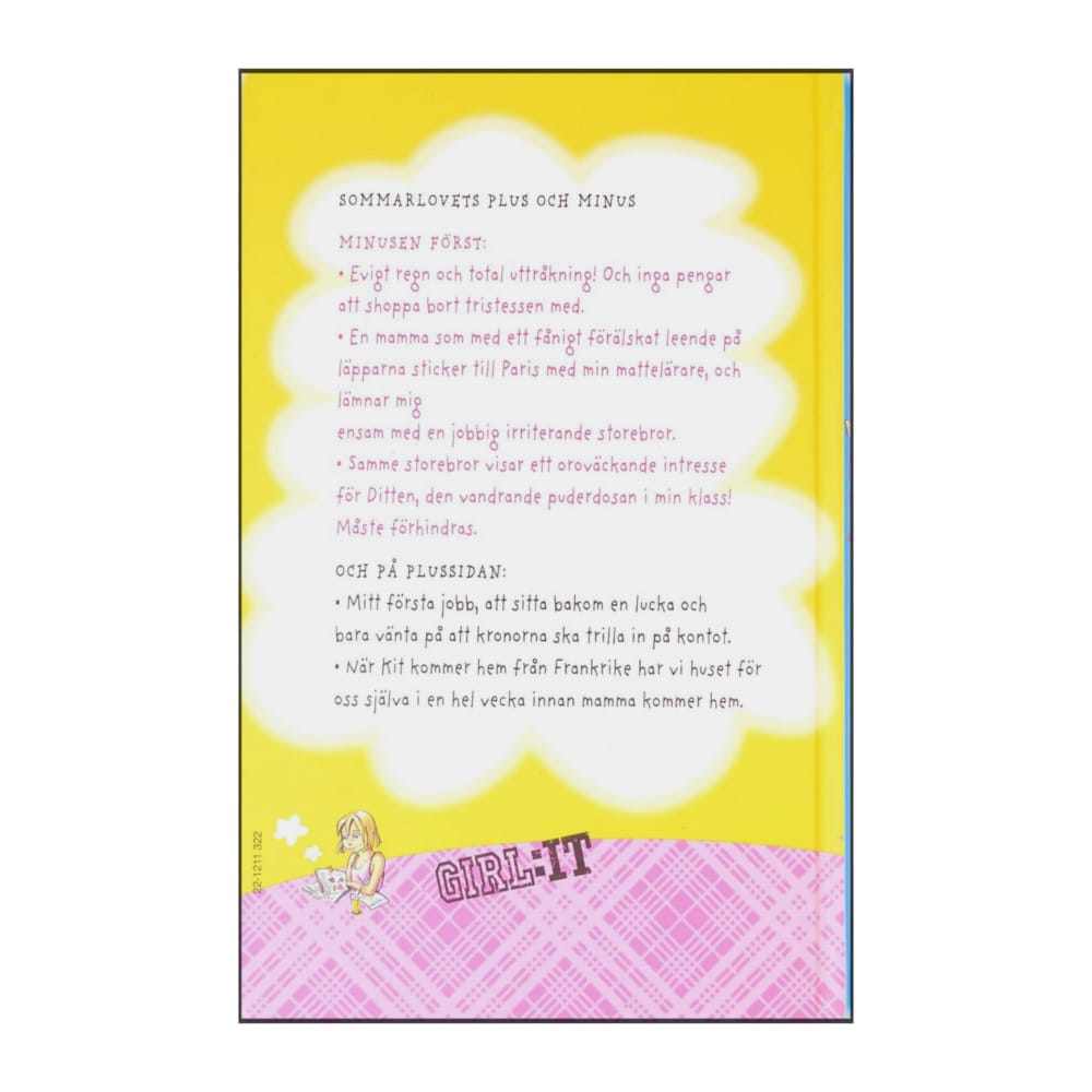 Mette Finderup: Emmy: Världens Bästa Sommar Eller