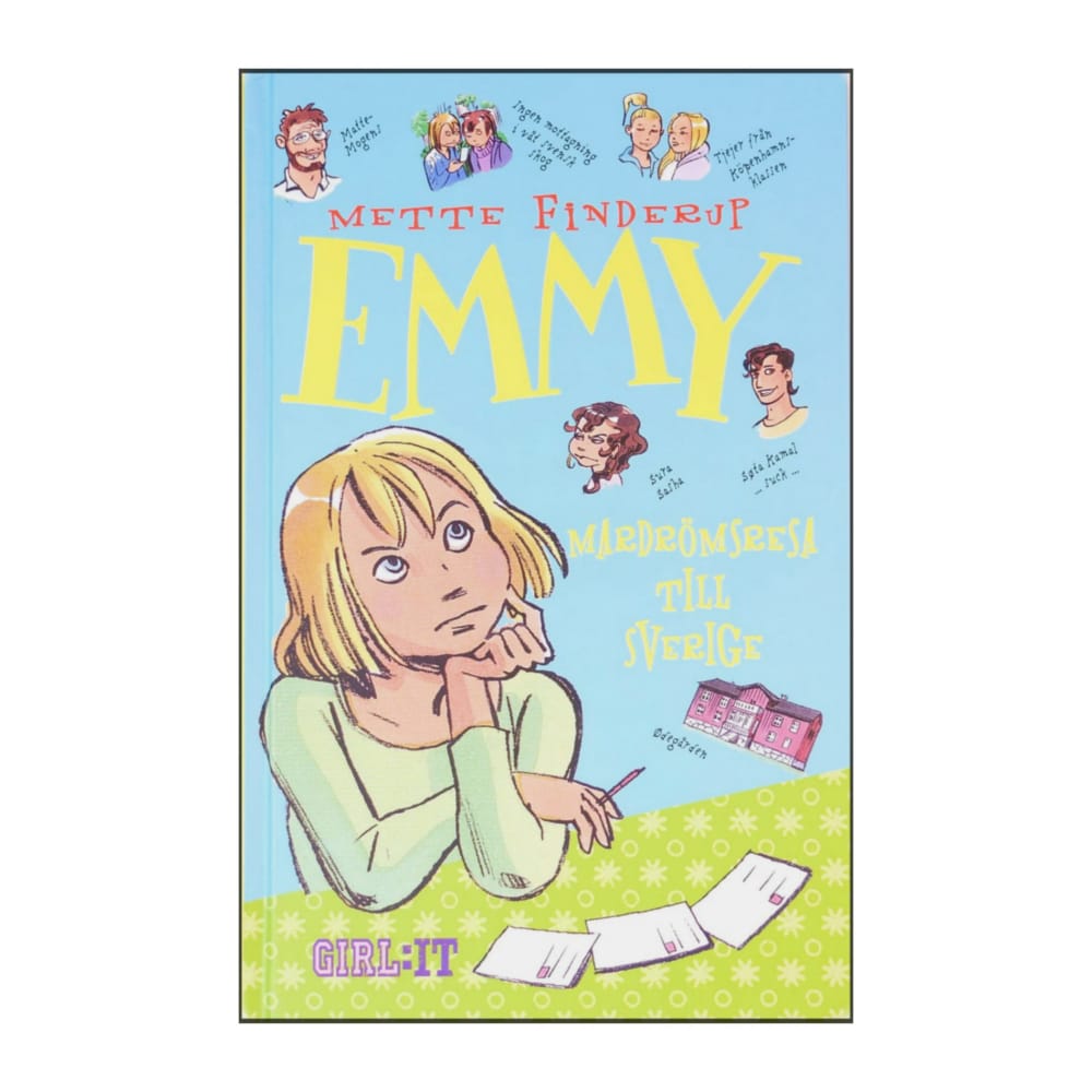 Mette Finderup: Emmy: Mardrömsresa Till Sverige