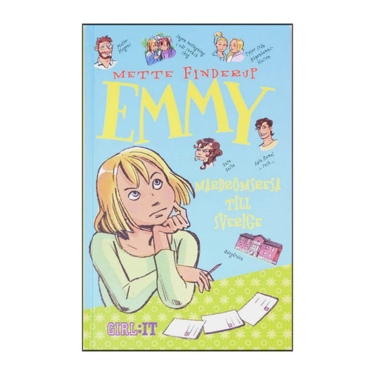 Mette Finderup: Emmy: Mardrömsresa Till Sverige
