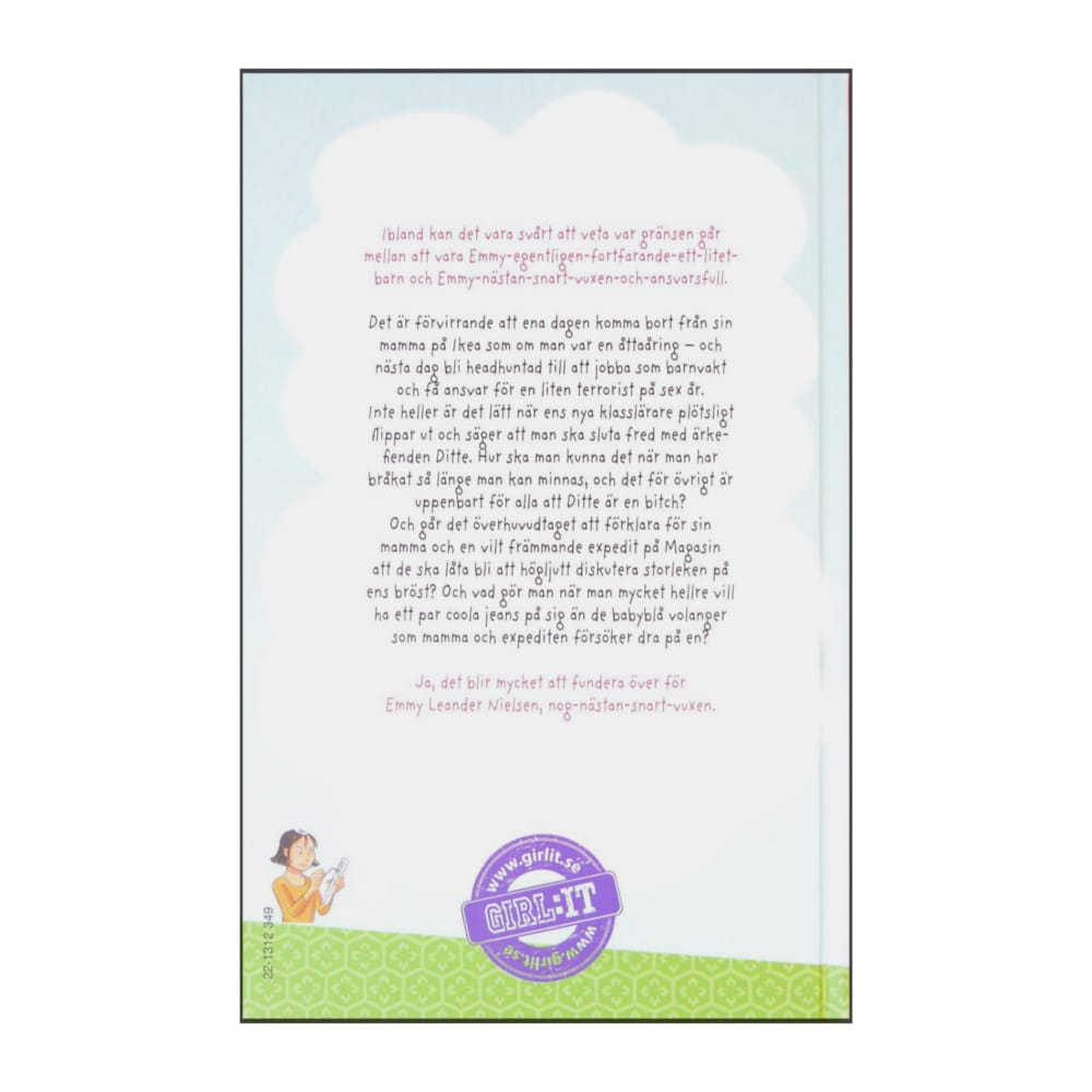 Mette Finderup: Emmy: Nu Med Utväxt