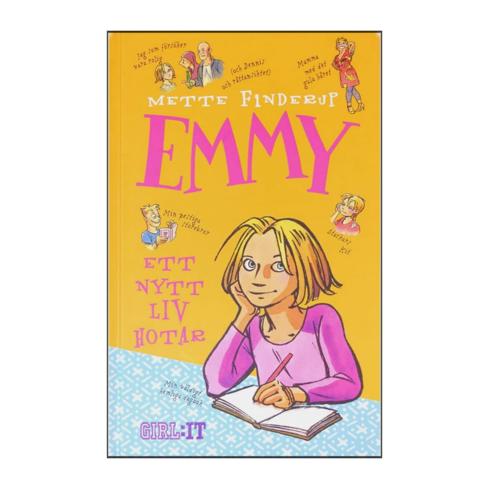 Mette Finderup: Emmy - Ett Nytt Liv Hotar