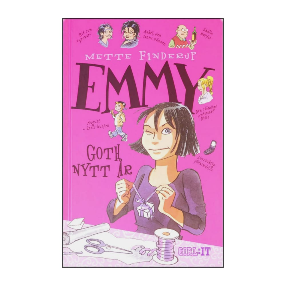 Mette Finderup: Emmy - Goth Nytt År