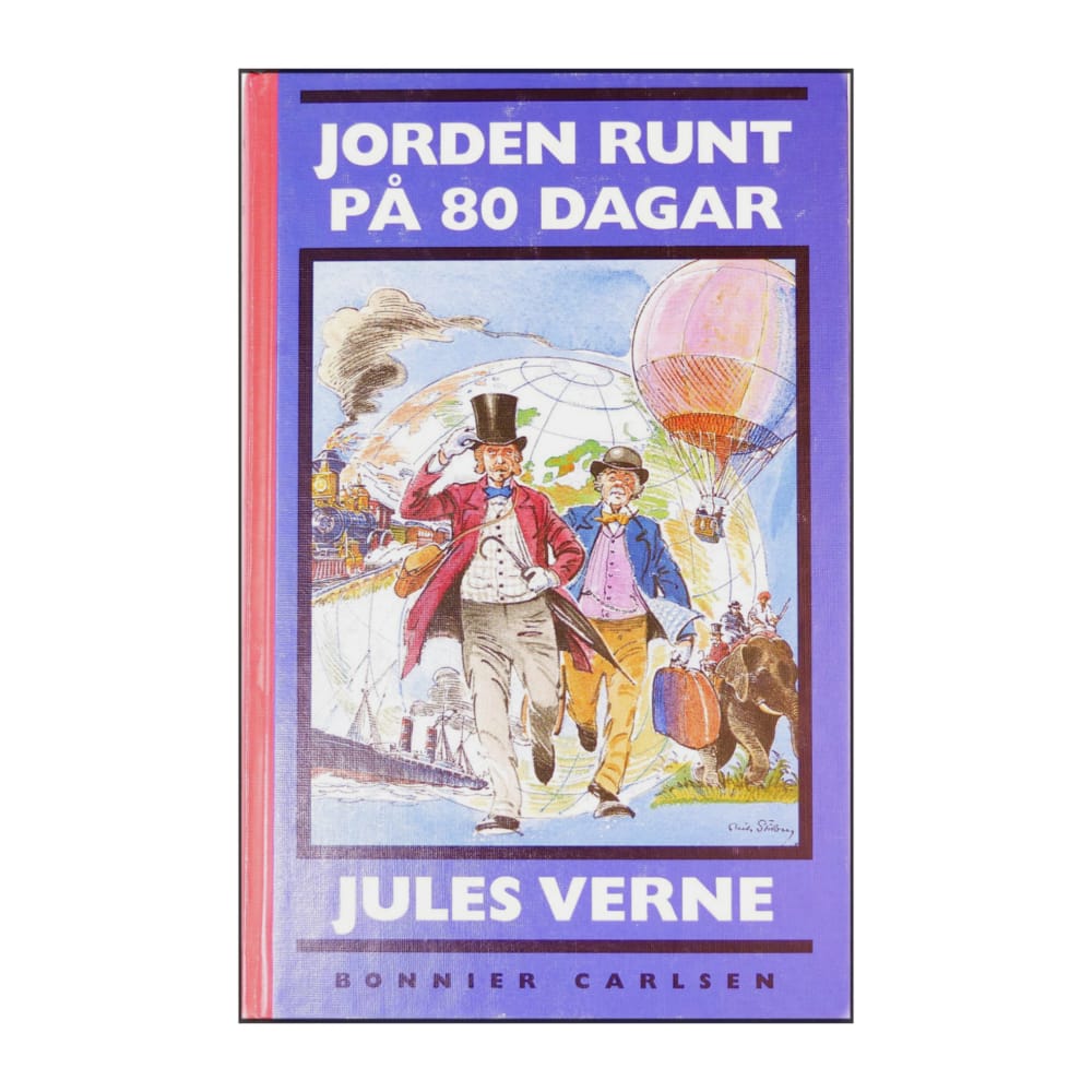 Jules Verne: Jorden Runt På 80 Dagar