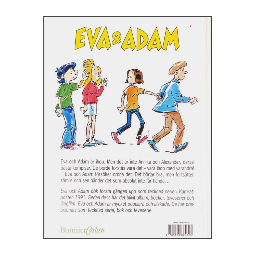 Eva & Adam: Bästa Ovänner