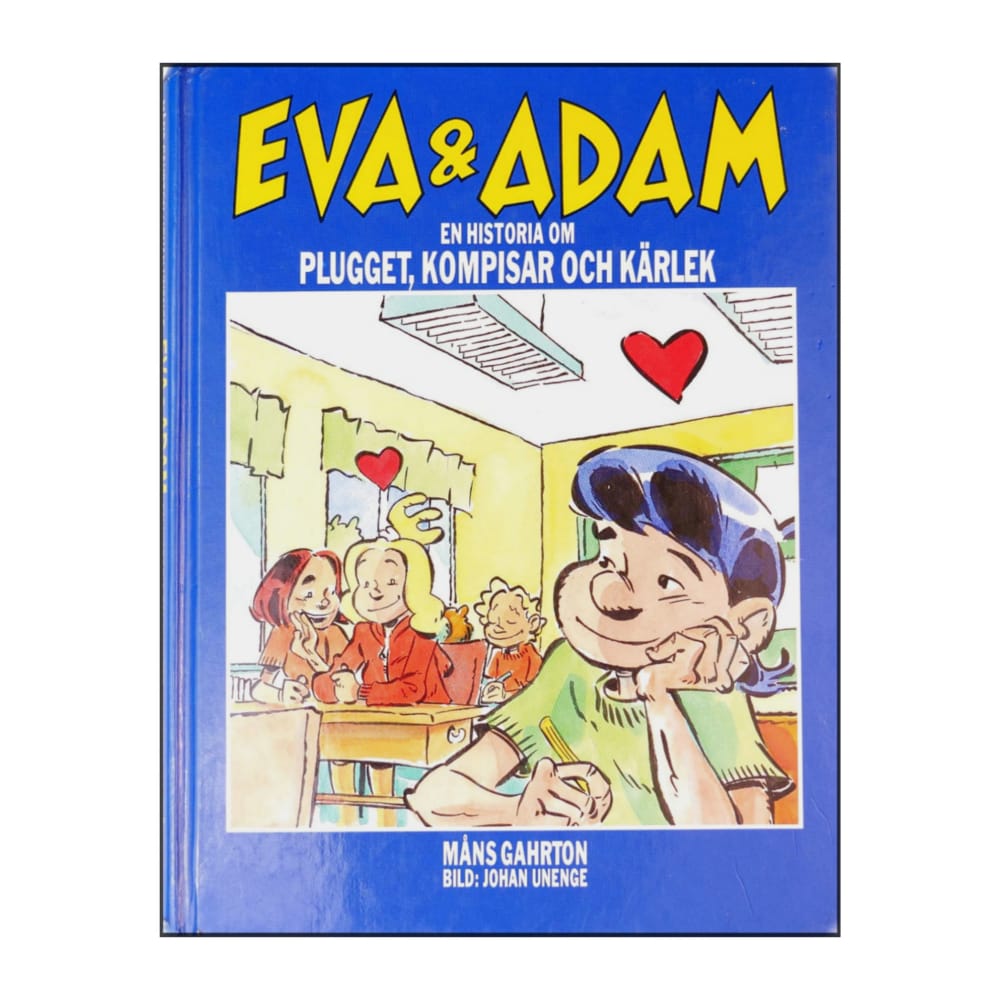 Eva & Adam: En Historien Om Plugget Kompisar Och Kärlek