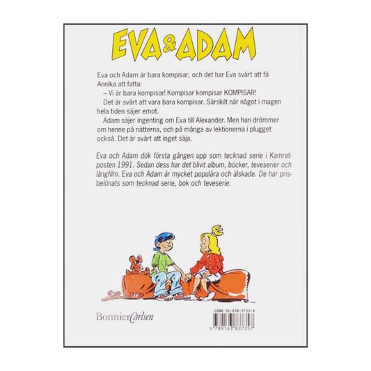 Eva & Adam: En Historien Om Plugget Kompisar Och Kärlek