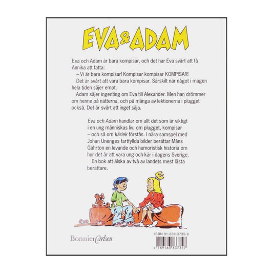 Eva & Adam: En Historien Om Plugget Kompisar Och Kärlek
