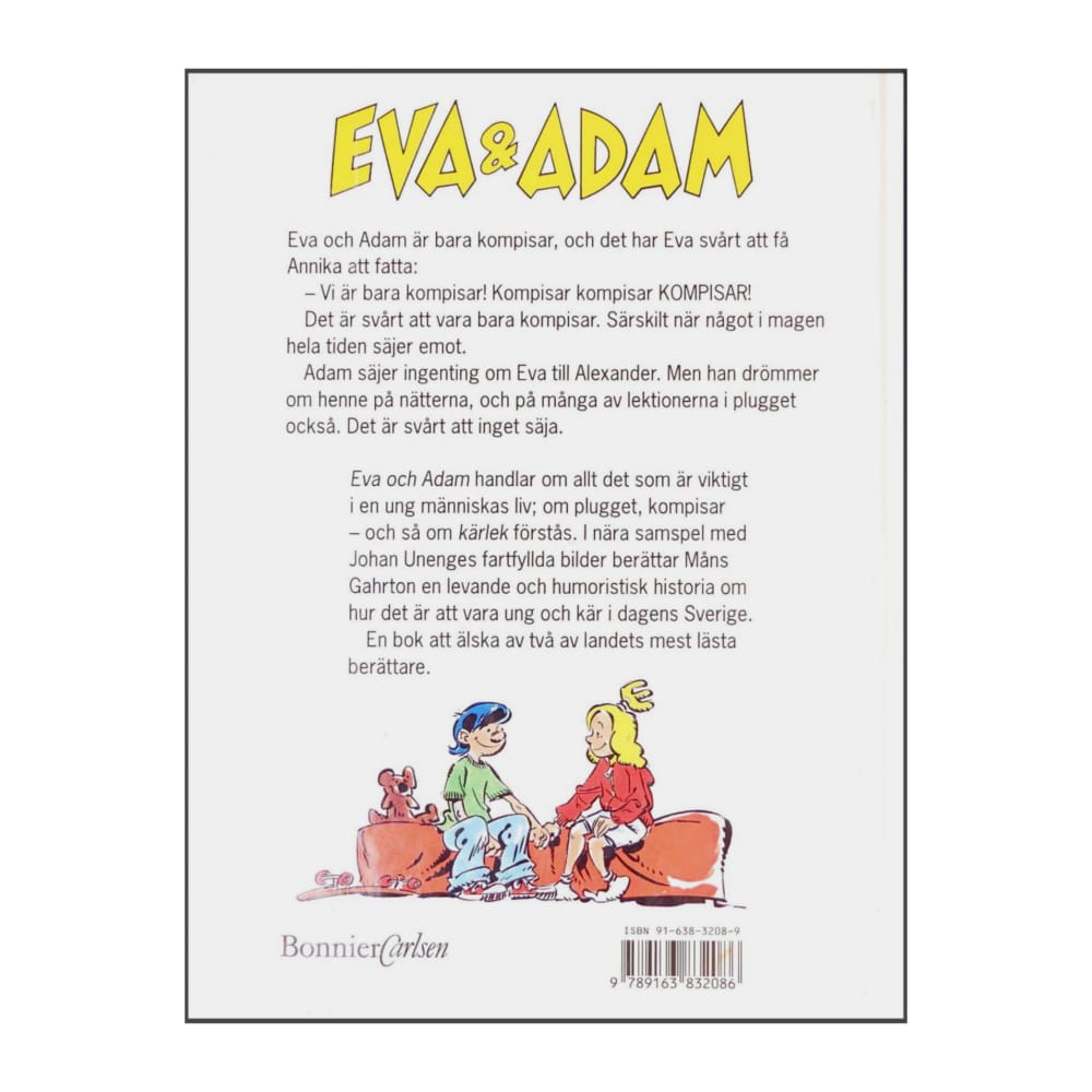 Eva & Adam: En Historien Om Plugget Kompisar Och Kärlek