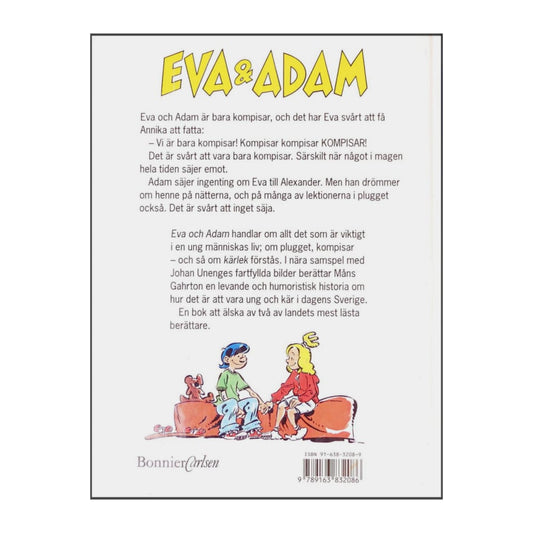 Eva & Adam: En Historien Om Plugget Kompisar Och Kärlek