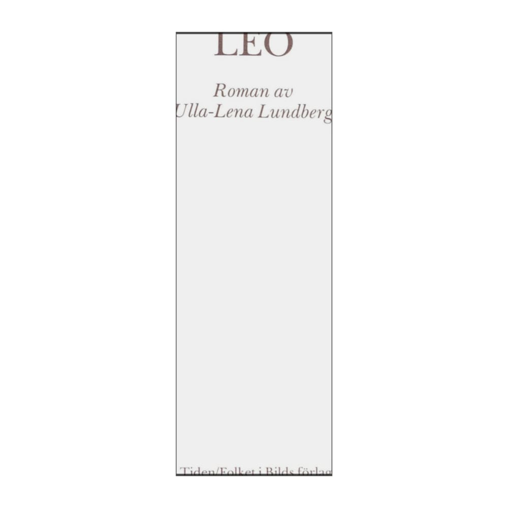 Ulla-Lena Lundberg: Leo