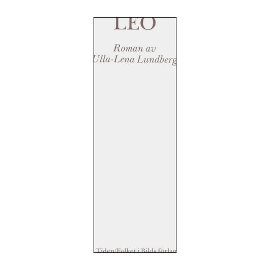Ulla-Lena Lundberg: Leo