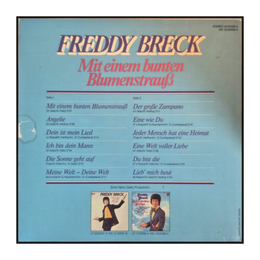 Freddy Breck: Mit Einem Bunten Blumenstrauß