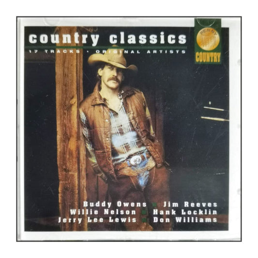 Country Classics: 17 Tracks By Original Artists