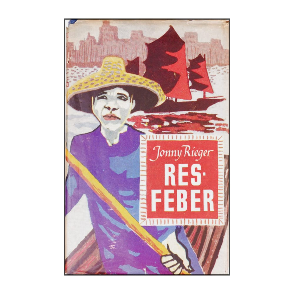 Jonny Rieger: Resfeber
