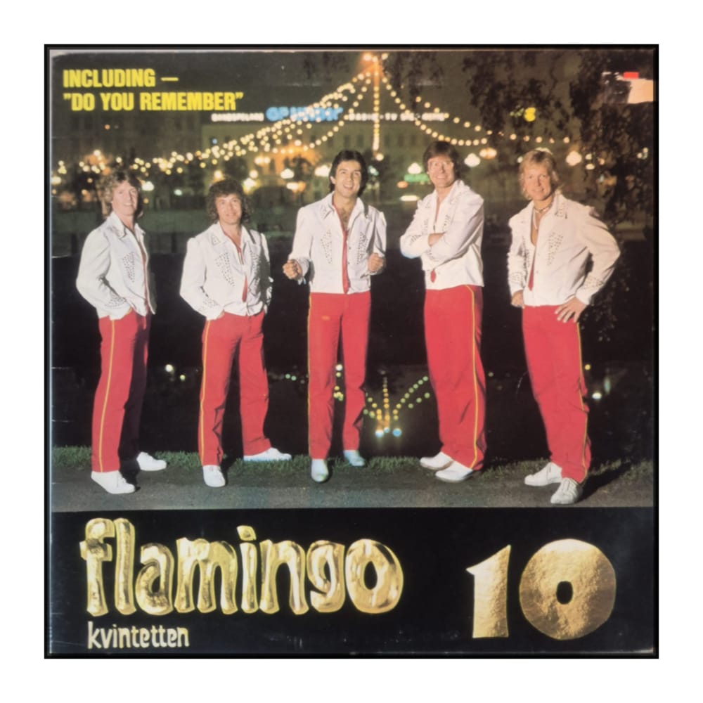 Flamingokvintetten: 10