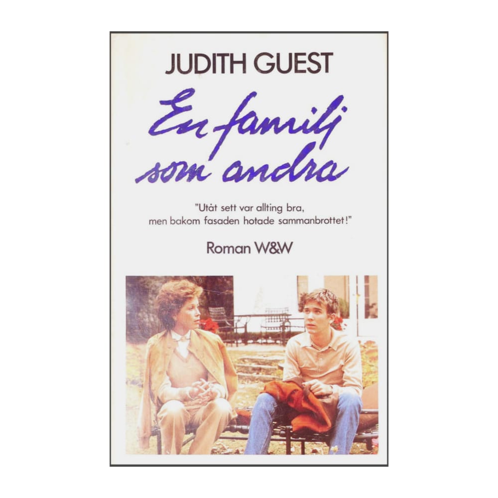 Judith Guest: En Familj Som Andra