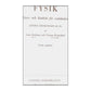 Anna Beckman & Torsten Wetterblad: Fysik 2