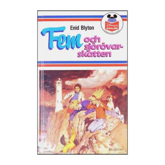 Enid Blyton: Fem Och Sjörövarskatten