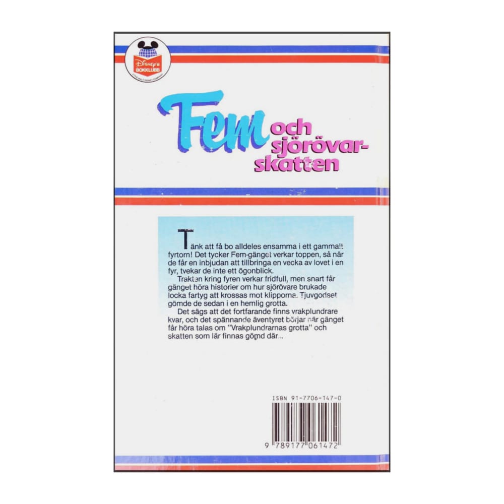 Enid Blyton: Fem Och Sjörövarskatten