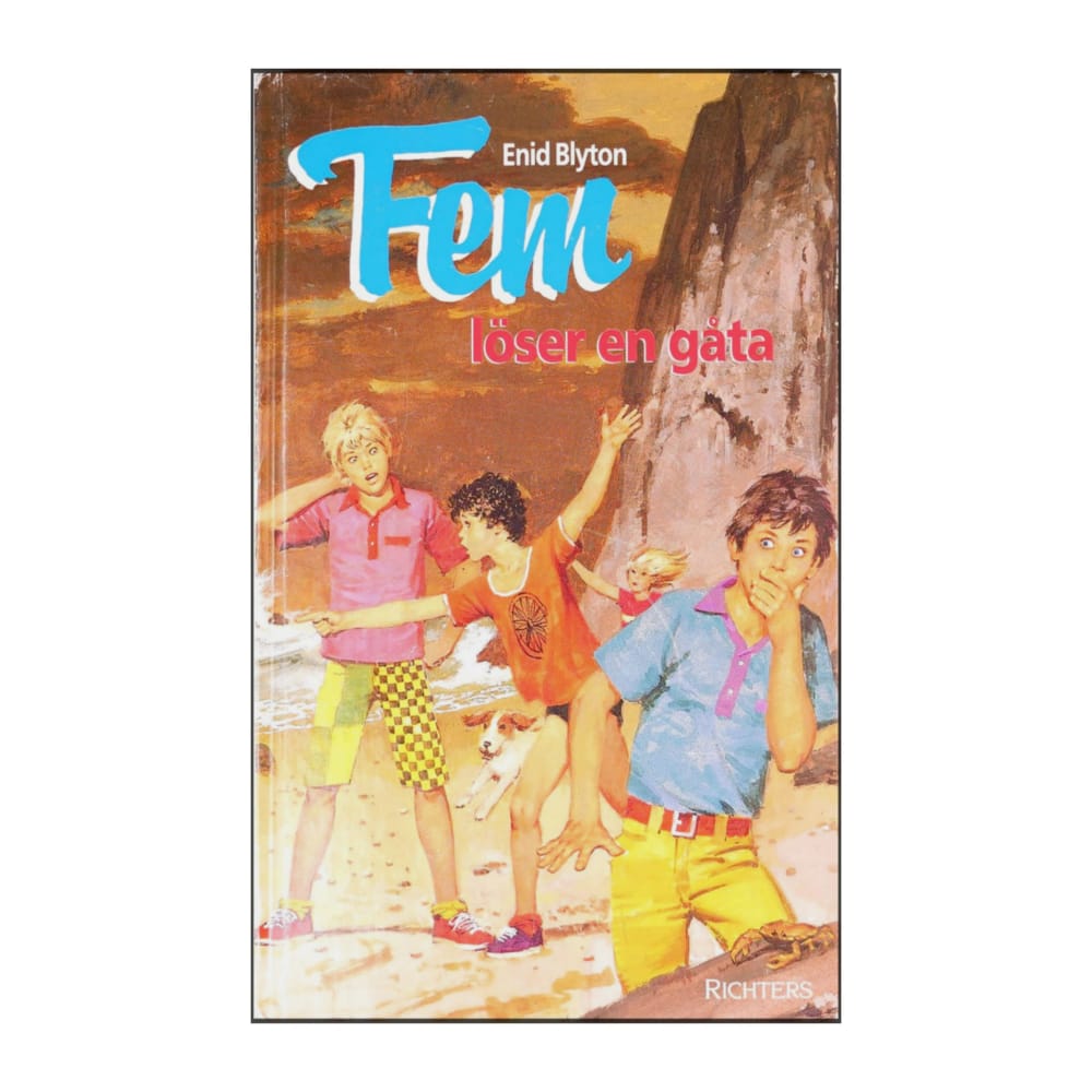 Enid Blyton: Fem Löser En Gåta
